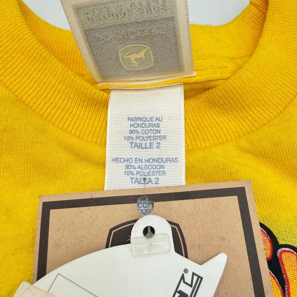 John Deere Moo‑vin & Shakin' Farm Graphic‎ Kids Tee Size 2 RC2 Racing Champions